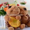 Animals Tortoise Soft Floor Stuffed Cushion Children Toys Gifts