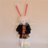 Rabbit Fashion Soft Stuffed animal Toys Baby Gifts