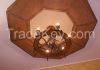 Wrought Iron Wagon Wheel Chandelier