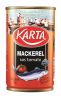 Karta Mackerel in Tomato Sauce (Tall can)