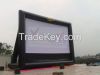 outdoor inflatable movie screen