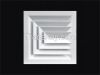 3 way aluminum square ...