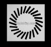 Air flow swirl air dif...