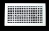 double deflection air grille