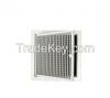 Aluminum egg crate return air grille