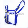 Nylon horse halter wit...