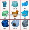 High Quality Heavy Duty Slurry Pump AH(R) for mine, coal, Power plant, Ore processing, Metallurgy