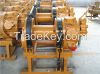 Chinese pneumatic tugger with hand brake and disk brake air winch ,wire rope guider 5 ton pneumatic tugger pneumatic winch