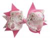 2015 New Design Grosgrain Ribbon  Big Hair Bow