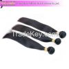 High quality 100% Virgin Brazilian Human Hair Extension Factory Price