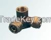 Brass fitting for pex ...