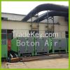 Fume gas DOP disposal ...