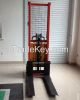 1000kg, 1600mm, Semi electric stacker