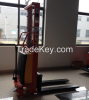 1000kg, 1600mm, Semi electric stacker