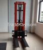 1000kg, 3000mm Semi electric stacker