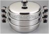 Stainless steel steam ...