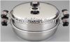 Stainless steel steam ...