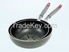 Aluminum press fry pan...