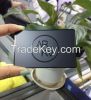 Custom metal business card  VIP card member card matt black metal card