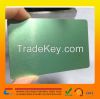 aluminum card anodized any color aluminum card