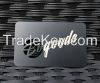 stainless steel metal card matt black metal business card