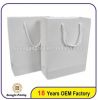 Manufacturer White Kraft Paper Shopping Bag