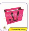 Manufacturer Foil Stamping Paper Shopping Bag