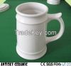 with imprints/printing/coating solid color glaze promotion gifts beer stein/pint mug/beer/tall mug for souvenir