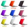 Frosted Coating 2 in 1 Protective Hard Shell For Macbook Protective Case For Mac book Pro Air Retina 11 13 15 laptop Accessories