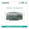 Monochrome LCD displays screen character LCD for bank U key