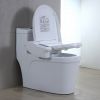 Electrical intelligent smart control toilet seat