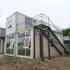 UCheap price prefabricated mobile office living container home office containers 20ft for sale