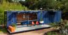 UCheap price prefabricated mobile office living container home office containers 20ft for sale