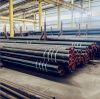 ASTM A53 black iron pipe welded sch40 steel pipe for building material