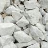 Best quality Dolomite Lumps Big size Dolomite for steel industry