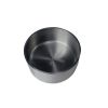 High temperature 99.95% Purity Tungsten Crucible price for Melting