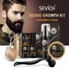 New Arrival Organic Beard Length Enhancer Regrowth Essential Oil Men Private Label Beard Growth Oil