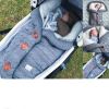 Baby new design cloth organic cotton warmed breathable sleep bag newborn baby stroller Accessories sleeping bag