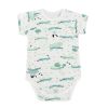 Super Cute Summer Short Sleeve Newborn Toddler 100% Cotton Baby Clothing Rompers