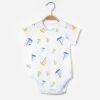 Super Cute Summer Short Sleeve Newborn Toddler 100% Cotton Baby Clothing Rompers