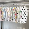 Super Cute Summer Short Sleeve Newborn Toddler 100% Cotton Baby Clothing Rompers