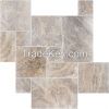 SILVER TRAVERTINE TILE