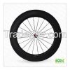 Fanshionable cycling!U shape 23mm width 88mm Carbon road bike clincher Tubuless compatible