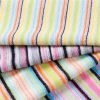 yarn-dyed terry fabric...