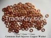 injector copper washer...