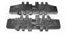 Excavator track shoes ...