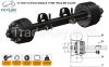 SINGLE TYRE TRAILER AXLES