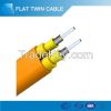 Flat Twin Fiber Optic ...