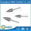 Ellipse carbide grinding burs