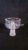 clear glass shisha of Arabic hookah with  polystyrol box